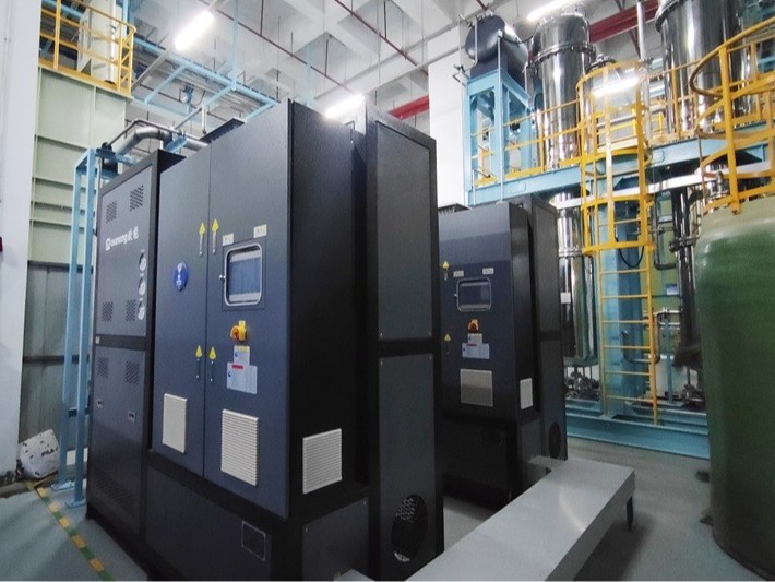 半導體廢水蒸發處理280kw電加熱導熱油爐「歐能機械」 其他行業控溫解決方案